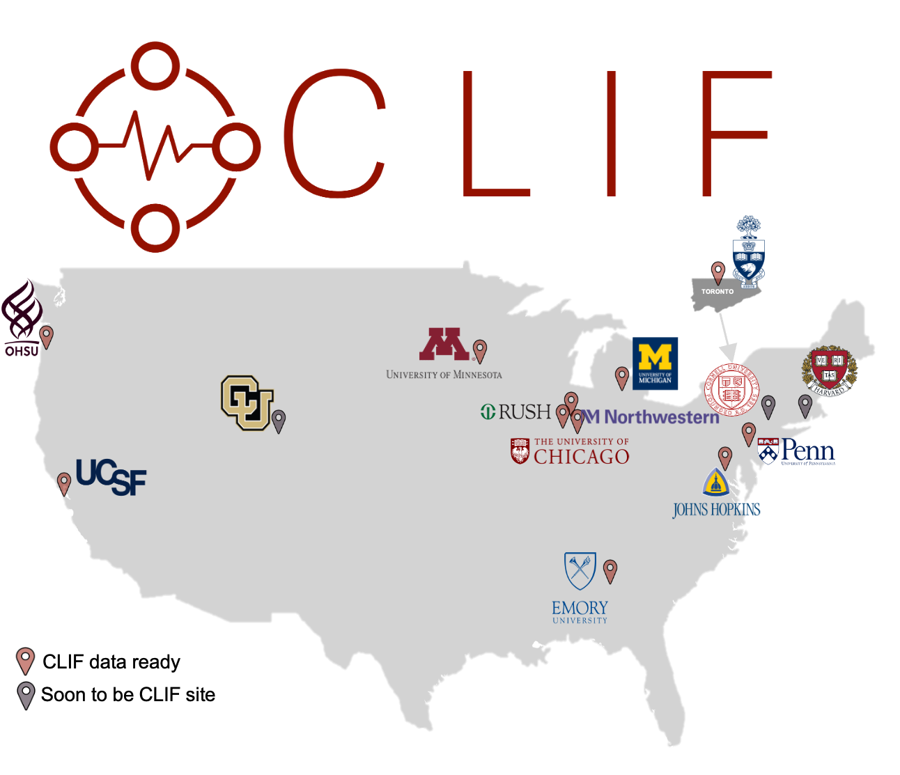CLIF MAP
