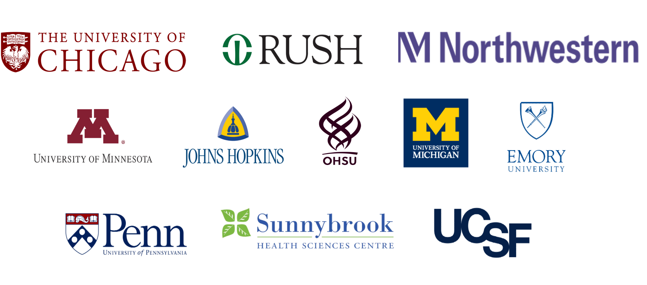 Participating Sites Logos